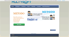 Desktop Screenshot of multysoft.com