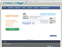 Tablet Screenshot of multysoft.com